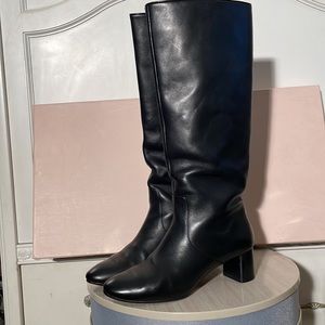 Loeffler Randall Gia Tall Boots sz 8